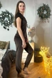 Футболка + штаны MiaNaGreen Пш1605 3XL Коричневый - изображение 3