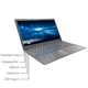Ноутбук Gateway Ultra Slim Notebook 15.6” LCD IPS FHD (1920 x 1080) Intel Core i3-1115G4 128 GB SSD 4GB RAM Windows 11 (GWNC31514-BK) Grey - изображение 8