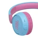 Беспроводные наушники JBL JR310BT Blue (JBLJR310BTBLU) - изображение 5
