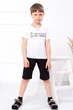 Шорти для хлопчика Носи своє 140 Чорний (p-3417-202680) - изображение 1