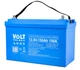 Аккумуляторная батарея Volt Polska LiFePO4 12,8V 150Ah (150А) + BMS + Bluetooth - изображение 5