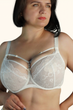 М'який бюстгальтер зі стрепами Orhideja 125-438 Ivory 70J Молочний - зображення 3