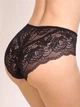 Кружевные трусики слип Orhideja 210-437 Nero 50(XXL) Черный - изображение 3