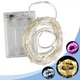 Светодиодная гирлянда-нить на батарейках, синяя, 10м. 100LED Decorative Light 218-21526967 - изображение 7