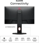 Monitor 24" BenQ Zowie XL2411K (9H.LJPLB.QBE) - obraz 7