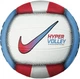 Мяч волейбольный Nike HYPERVOLLEY 18P белый, голубой , красный 5 N.100.0701.982.05 - изображение 2