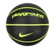 Мяч баскетбольный Nike Everyday Playground 8P Deflated Size 5 Black / Green (N.100.4498.085.05) - изображение 1
