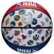 Мяч баскетбольный Wilson NBA ALL TEAM Outdoor Size 7 (WTB1301XBNBA) - изображение 6
