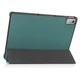 Чехол UniCase Slim для Lenovo Tab P11 Gen 2 - Blackish Green - изображение 2