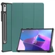 Чехол UniCase Slim для Lenovo Tab P11 Pro Gen 2 - Blackish Green - изображение 1