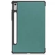 Чехол UniCase Slim для Lenovo Tab P11 Pro Gen 2 - Blackish Green - изображение 3