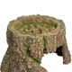 Декорація Печера в стовбурі дерева Hobby Trunk Cave 2 25.5x21x15.5см (40847) - зображення 5