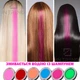 Набір крейд для волосся 6 шт Hair chalk Різнокольорові тіні барвники для дорослих та дітей - зображення 4