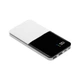 Powerbank 10 Gear на 10000 mAh Повербанк з індикатором заряду type c micro usb white - зображення 2