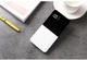 Powerbank 10 Gear на 10000 mAh Повербанк з індикатором заряду type c micro usb white - зображення 9