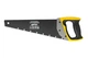 Ножівка столярна MASTERTOOL BLACK ALLIGATOR 350 мм 9TPI MAX CUT загартований зуб 3D заточування тефлонове покриття 14-2435 - изображение 2