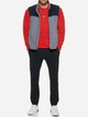 Теплый жилет флисовый мужской Tommy Hilfiger 35358020 3XL Разноцветный (1159826337) - изображение 5