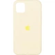 Чехол Fiji Silicone Case для Apple iPhone 11 Pro бампер накладка Full Soft Mellow Yellow - изображение 2