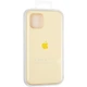 Чехол Fiji Silicone Case для Apple iPhone 11 Pro бампер накладка Full Soft Mellow Yellow - изображение 4