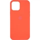 Чохол Fiji Silicone Case для Apple iPhone 14 бампер накладка Soft Touch з мікрофіброю Red - зображення 2