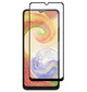 Защитное стекло LUX для Samsung Galaxy A04 (A045) Full Сover черный 0,3 мм в упаковке - изображение 1