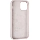 Чехол Fiji Silicone Case для Apple iPhone 12 mini бампер накладка Full Soft Lavende - изображение 3