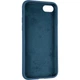 Чехол Fiji Silicone Case для Apple iPhone 6 Plus / 6S Plus бампер накладка Full Soft Spase Blue - изображение 3