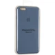 Чехол Fiji Silicone Case для Apple iPhone 6 Plus / 6S Plus бампер накладка Full Soft Spase Blue - изображение 4