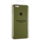 Чехол Fiji Silicone Case для Apple iPhone 6 Plus / 6S Plus бампер накладка Full Soft Pinery Green - изображение 4