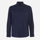 Сорочка чоловіча Pierre Cardin Long Sleeve Shirt Mens 55023418 S Темно-синя - зображення 5