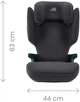 Автокресло Britax-Romer Discovery Plus Midnight Grey (2000036849) - изображение 7