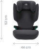 Автокресло Britax-Romer Discovery Plus Midnight Grey (2000036849) - изображение 7