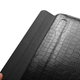 Кожанный чехол WIWU Skin Croco Geniunie Leather Sleeve Series for MacBook 14" [2021], Black - изображение 3
