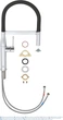 Смеситель-кран кухонный GROHE Essence New 30294000 - изображение 16