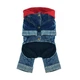 Комбинезон для собак джинсовый Dog Baby Ranch S Blue - изображение 6