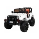 Електроавтомобіль Ramiz Jeep All Terrain 12 В білий 3+ PA.BDM0905.BIA - зображення 1