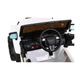 Електроавтомобіль Ramiz Jeep All Terrain 12 В білий 3+ PA.BDM0905.BIA - зображення 9