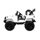 Електроавтомобіль Ramiz Jeep All Terrain 12 В білий 3+ PA.BDM0905.BIA - зображення 14