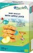 Дитяче печиво органічне Fleur Alpine "WITH APPLE JUICE" (з яблучним соком) 120 г (5412916941837) - зображення 1