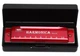 Губная гармошка диатоническая Avzhezh ABH12 C Red - изображение 1