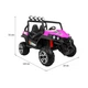 Електроавтомобіль Ramiz Buggy 4x4 LIFT 2х12 рожевий 3+ PA.S2588-LIFT.ROZ - зображення 4