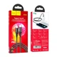 Кабель HOCO X14 Double speed Type-C - Lightning (20W) (3М) Чорний - зображення 2
