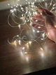 Cветодиодная гирлянда на батарейках нить "Роса" 5 м 50 led белый цвет холодный - изображение 2
