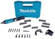 Отвертка аккумуляторная с набором бит Makita DF001DW (4 Нм, 1/4", 3.6 В, USB) - изображение 1