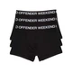 Трусы мужские Weekend Offender Boxer Shorts Pack Black размер XL - изображение 3
