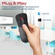 Презентер із лазерною указкою Promate ProPointer Black (propointer.black) - зображення 6