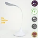 Светодиодная настольная лампа LED белая, USB, Dimmer, работает от Power Bank, 500 Lm Sneha (997919 8w) - изображение 1
