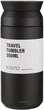 Термокружка Kinto Travel Tumbler черная 350 мл (4963264501521) - изображение 1