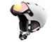 Шолом гірськолижний Julbo Sphere zebra white/pink S (56-58см) - изображение 1
