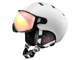 Шолом гірськолижний Julbo Sphere zebra white/pink S (56-58см) - изображение 2